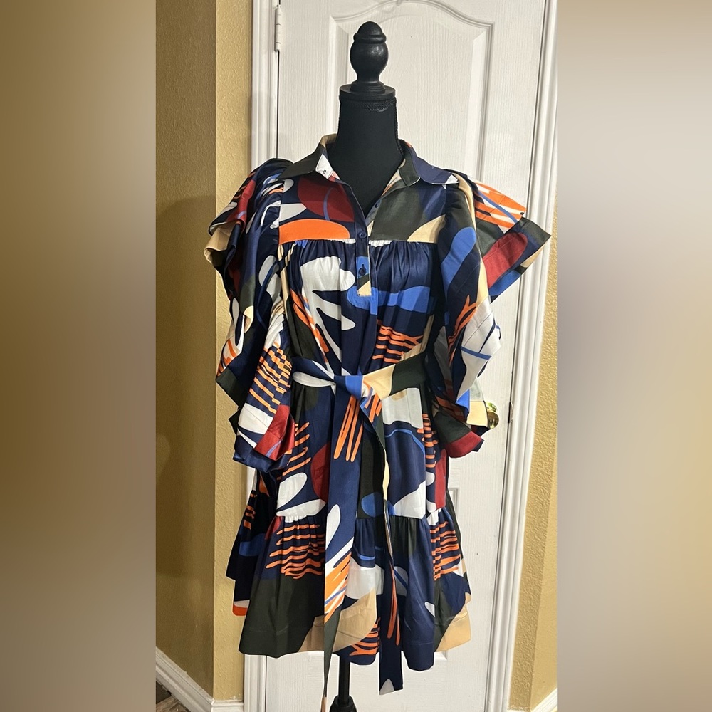 Multicolored Dress